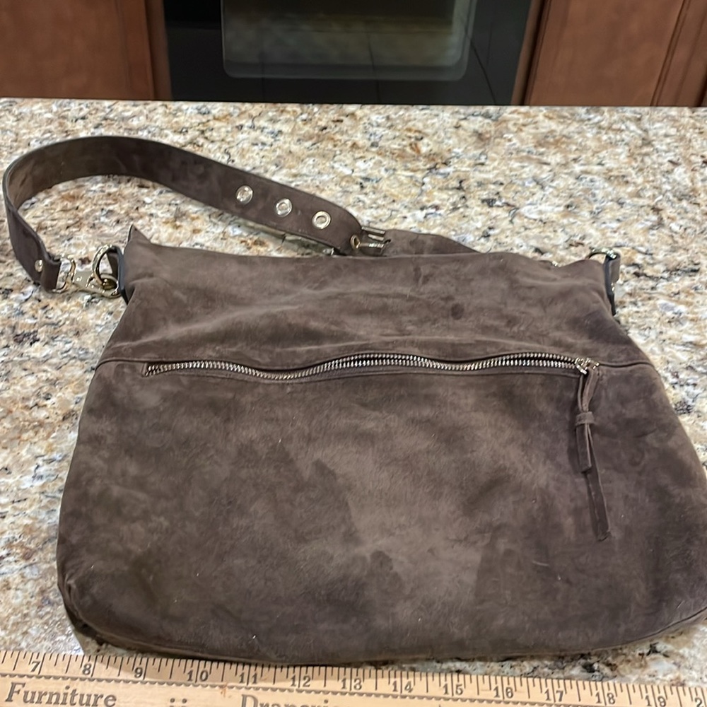 Marmi suede bag - Picture 7 of 14